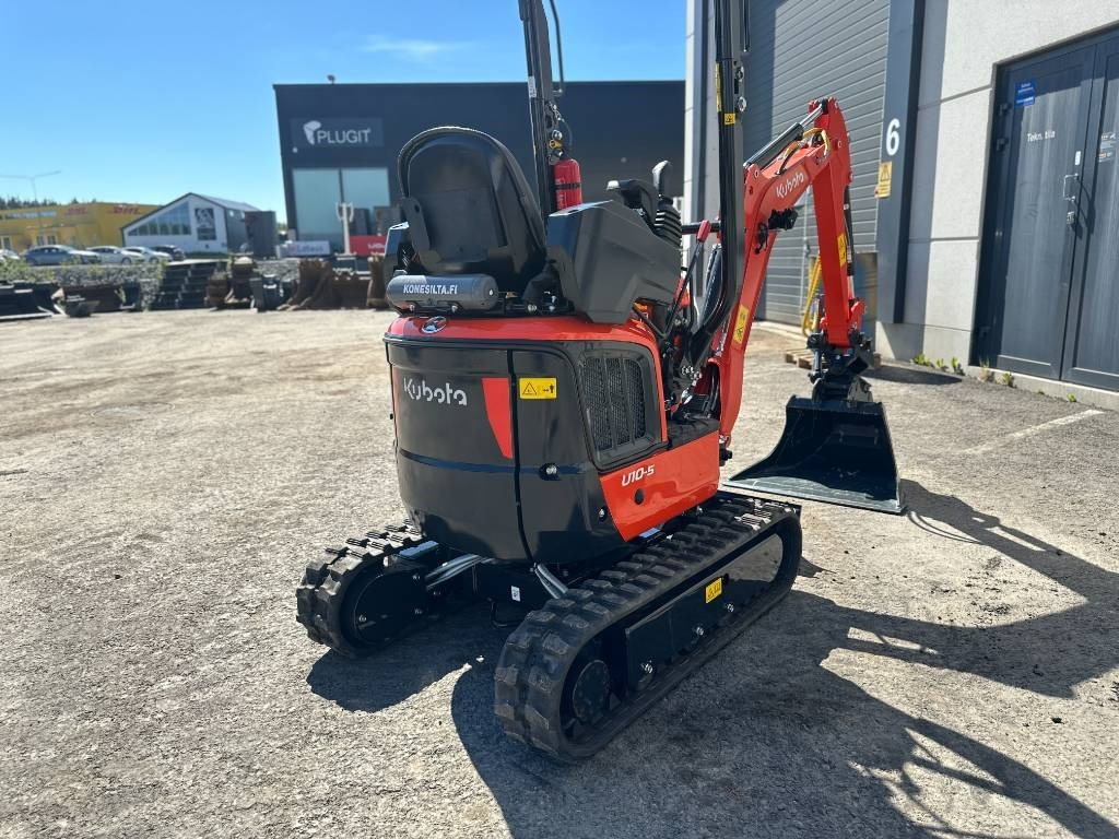 Kubota U 10 - 5 ex demo 20h ajettu kallistajalla - Minibagger: das Bild 5 Kubota U 10 - 5 ex demo 20h ajettu kallistajalla - Minibagger: das Bild 5
