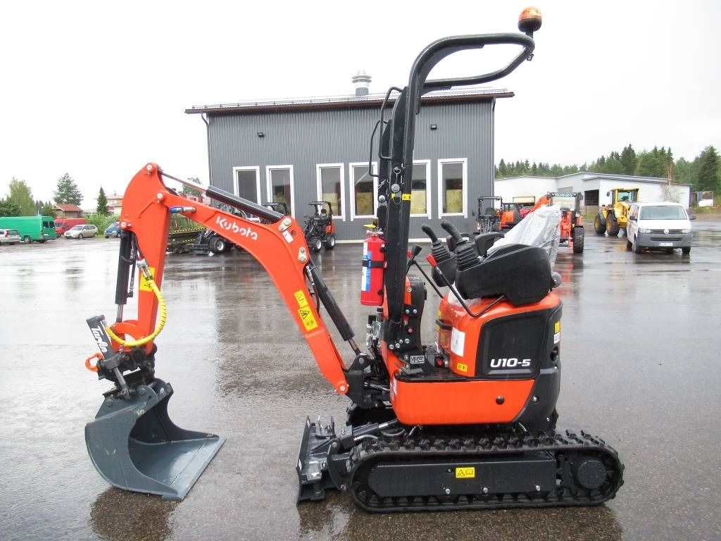 Kubota U10-5 KALLISTAJALLA, UUSI - Minibagger: das Bild 1 Kubota U10-5 KALLISTAJALLA, UUSI - Minibagger: das Bild 1