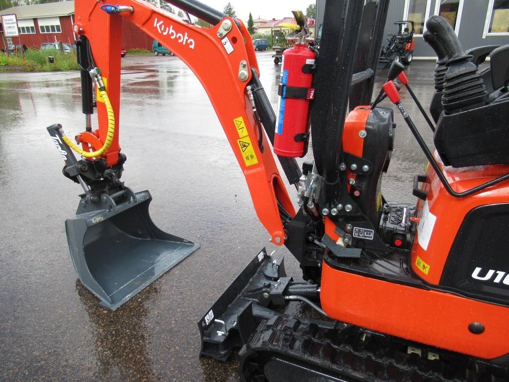 Kubota U10-5 KALLISTAJALLA, UUSI  – Leasing Kubota U10-5 KALLISTAJALLA, UUSI: das Bild 9