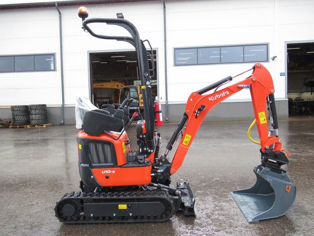 Kubota U10-5 KALLISTAJALLA, UUSI - Minibagger: das Bild 5 Kubota U10-5 KALLISTAJALLA, UUSI - Minibagger: das Bild 5