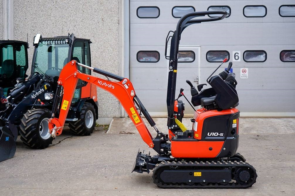 Kubota U10-5 UUTUUSMALLI - Minibagger: das Bild 1 Kubota U10-5 UUTUUSMALLI - Minibagger: das Bild 1