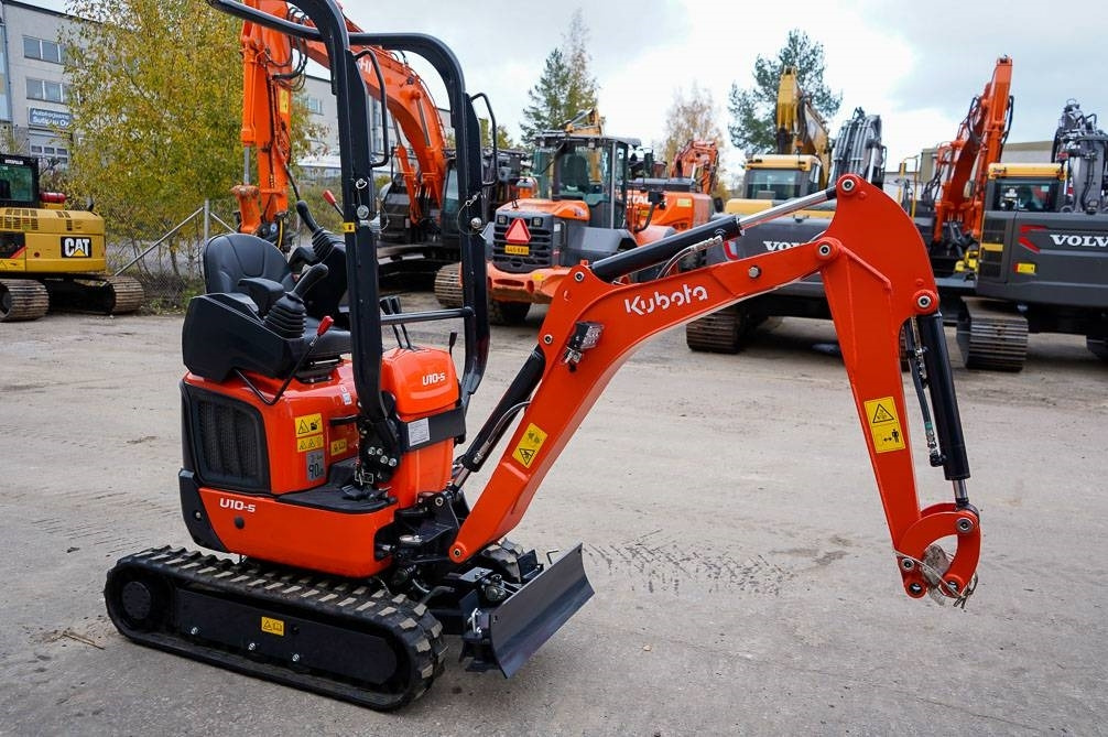 Kubota U10-5 UUTUUSMALLI - Minibagger: das Bild 5 Kubota U10-5 UUTUUSMALLI - Minibagger: das Bild 5