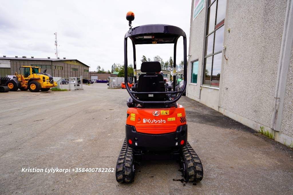 Kubota U17-3a - Minibagger: das Bild 3 Kubota U17-3a - Minibagger: das Bild 3