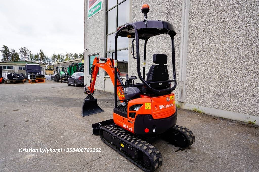 Kubota U17-3a - Minibagger: das Bild 2 Kubota U17-3a - Minibagger: das Bild 2