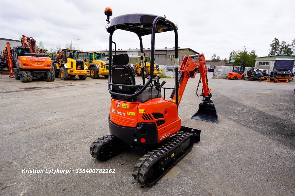Kubota U17-3a - Minibagger: das Bild 5 Kubota U17-3a - Minibagger: das Bild 5