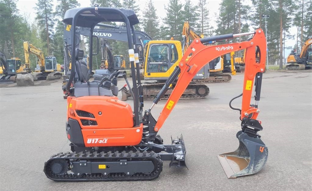Kubota U17-3a UUSI, KALLISTAJALLA - Minibagger: das Bild 5 Kubota U17-3a UUSI, KALLISTAJALLA - Minibagger: das Bild 5