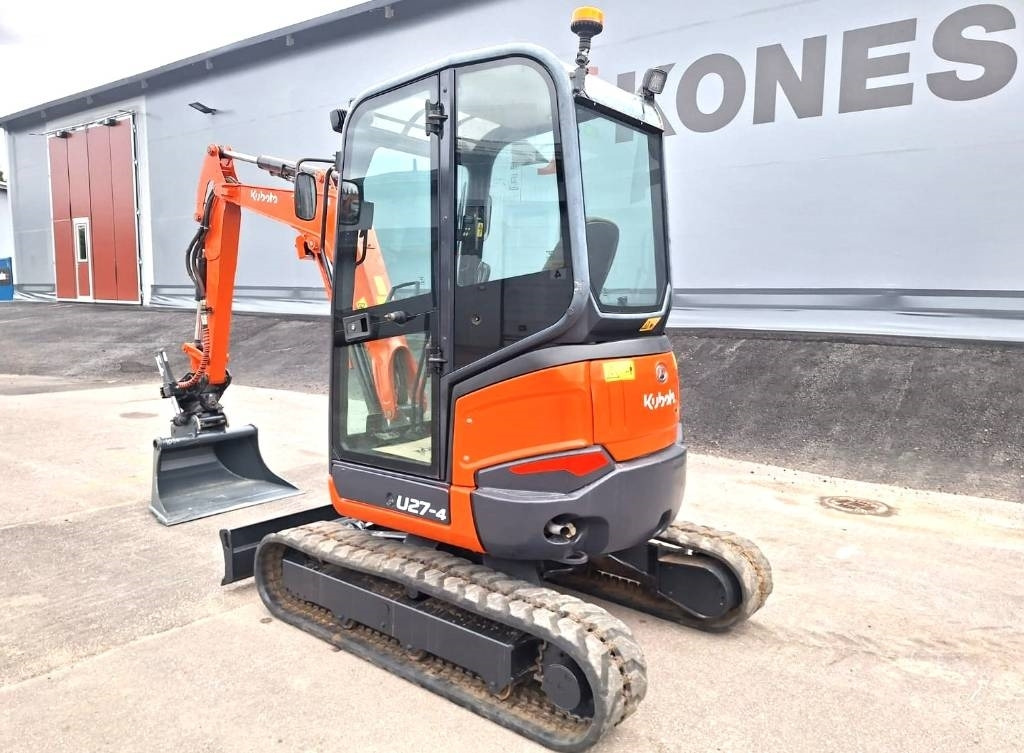 Kubota U27-4 KALLISTAJALLA, HUOLLETTU - Minibagger: das Bild 2 Kubota U27-4 KALLISTAJALLA, HUOLLETTU - Minibagger: das Bild 2