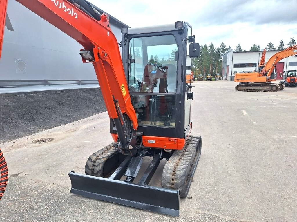 Minibagger Kubota U27-4 KALLISTAJALLA, HUOLLETTU: das Bild 7