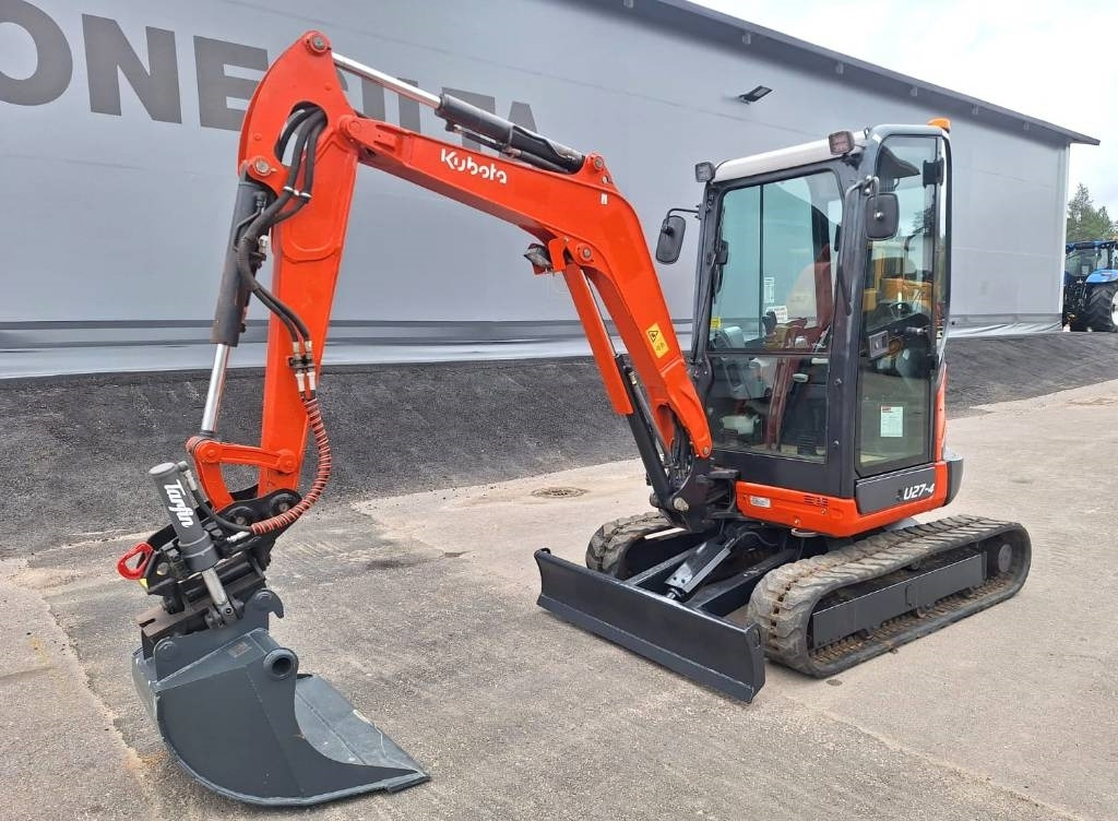 Minibagger Kubota U27-4 KALLISTAJALLA, HUOLLETTU: das Bild 8