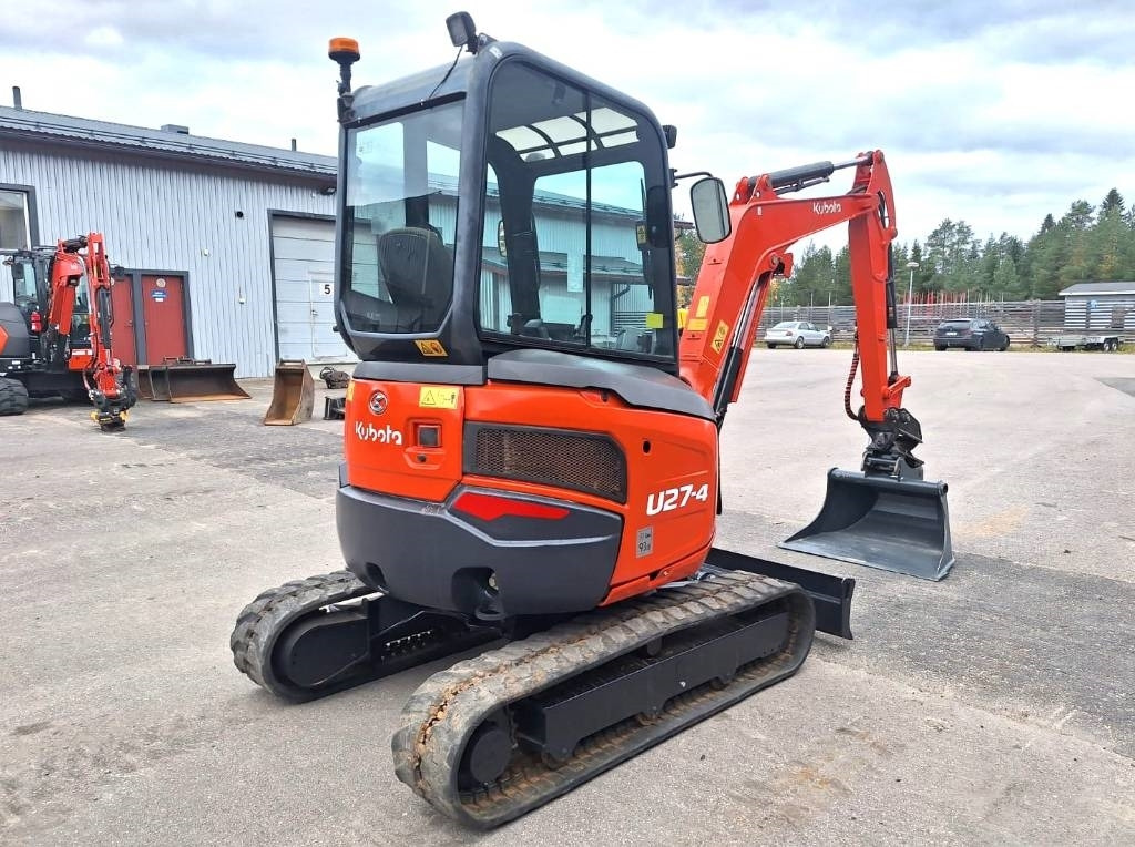 Kubota U27-4 KALLISTAJALLA, HUOLLETTU - Minibagger: das Bild 4 Kubota U27-4 KALLISTAJALLA, HUOLLETTU - Minibagger: das Bild 4