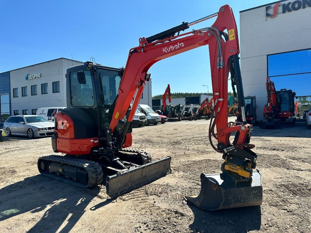 Minibagger Kubota U36-4 Engconilla: das Bild 6