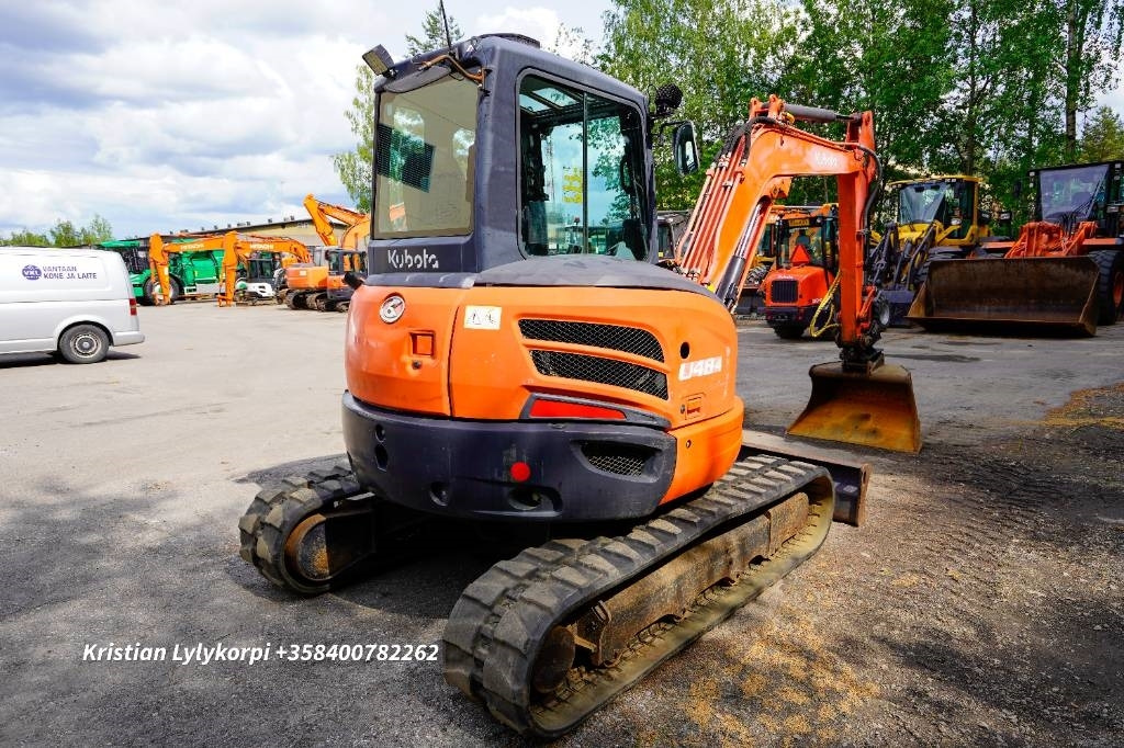 Kubota U48-4 HUOLLETTU - Minibagger: das Bild 5 Kubota U48-4 HUOLLETTU - Minibagger: das Bild 5