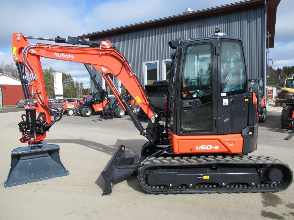 Kubota U50-5 UUTUUS! KOEAJA!! - Minibagger: das Bild 1 Kubota U50-5 UUTUUS! KOEAJA!! - Minibagger: das Bild 1