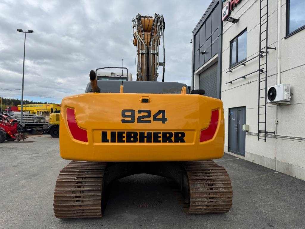 Liebherr R 924 SLC VÄHÄN AJETTU - Abrissbagger: das Bild 4 Liebherr R 924 SLC VÄHÄN AJETTU - Abrissbagger: das Bild 4