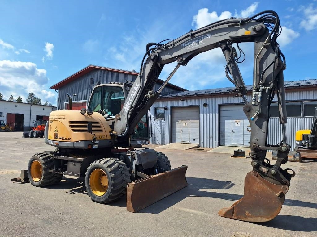 Mecalac 714 -TEE SE ITSE- - Mobilbagger: das Bild 5 Mecalac 714 -TEE SE ITSE- - Mobilbagger: das Bild 5
