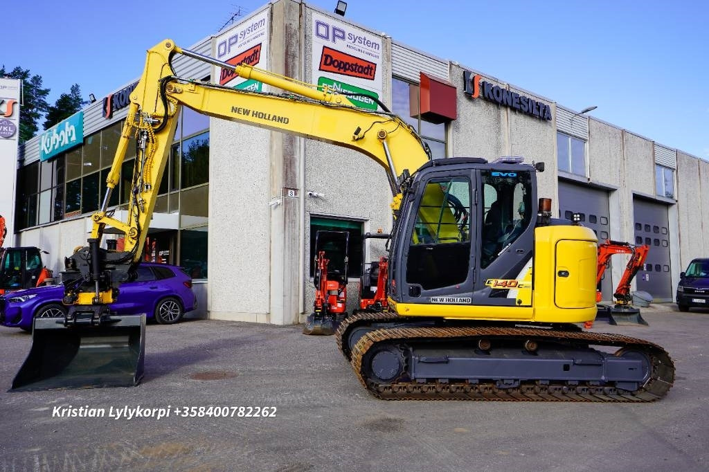 New Holland E140CSR ENGCONILLA - Kettenbagger: das Bild 1 New Holland E140CSR ENGCONILLA - Kettenbagger: das Bild 1
