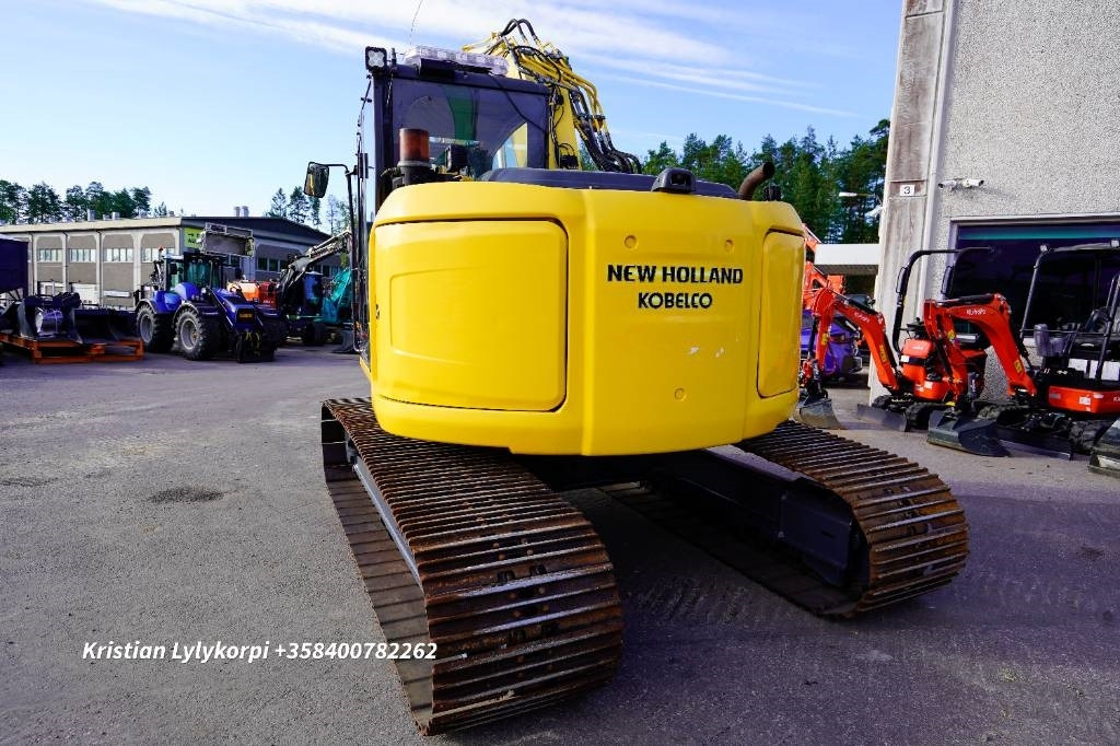 New Holland E140CSR ENGCONILLA - Kettenbagger: das Bild 3 New Holland E140CSR ENGCONILLA - Kettenbagger: das Bild 3