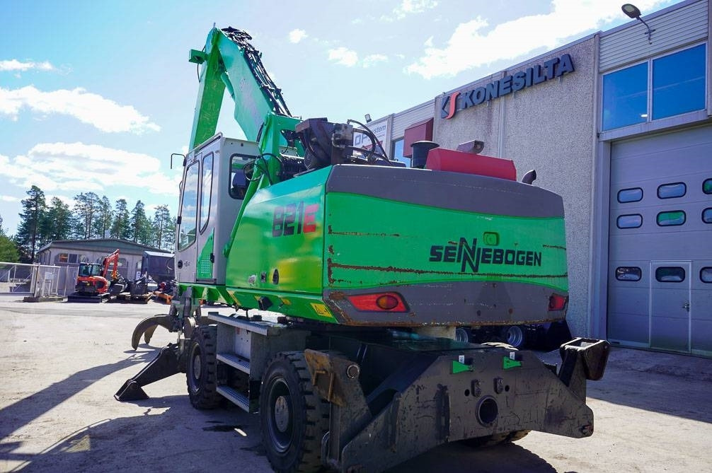 Umschlagbagger Sennebogen 821E SIPULIKOURALLA: das Bild 13