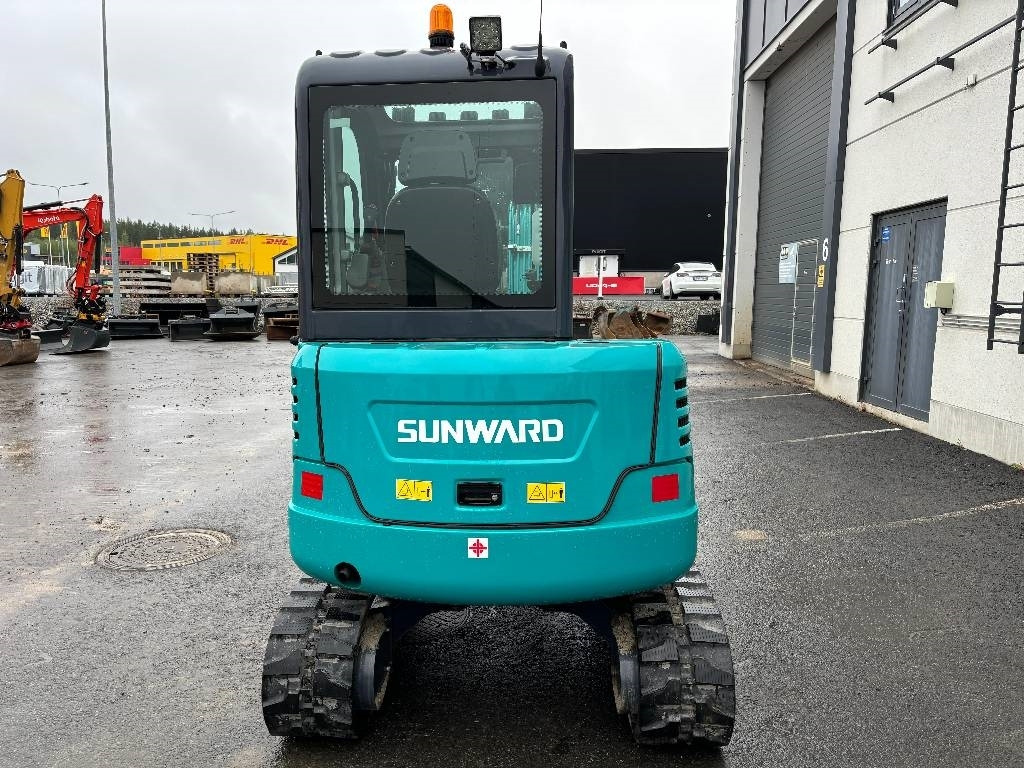 Sunward SWE25F KUIN UUSI - Minibagger: das Bild 3 Sunward SWE25F KUIN UUSI - Minibagger: das Bild 3