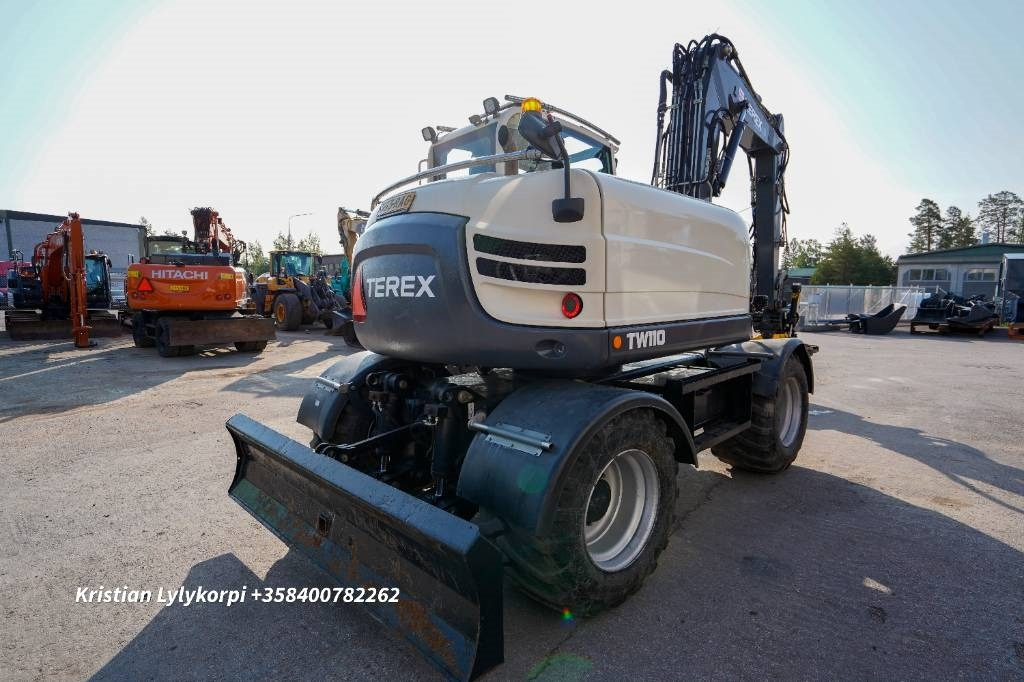 Terex TW110 ENGCON JA KAUHAT - Mobilbagger: das Bild 5 Terex TW110 ENGCON JA KAUHAT - Mobilbagger: das Bild 5