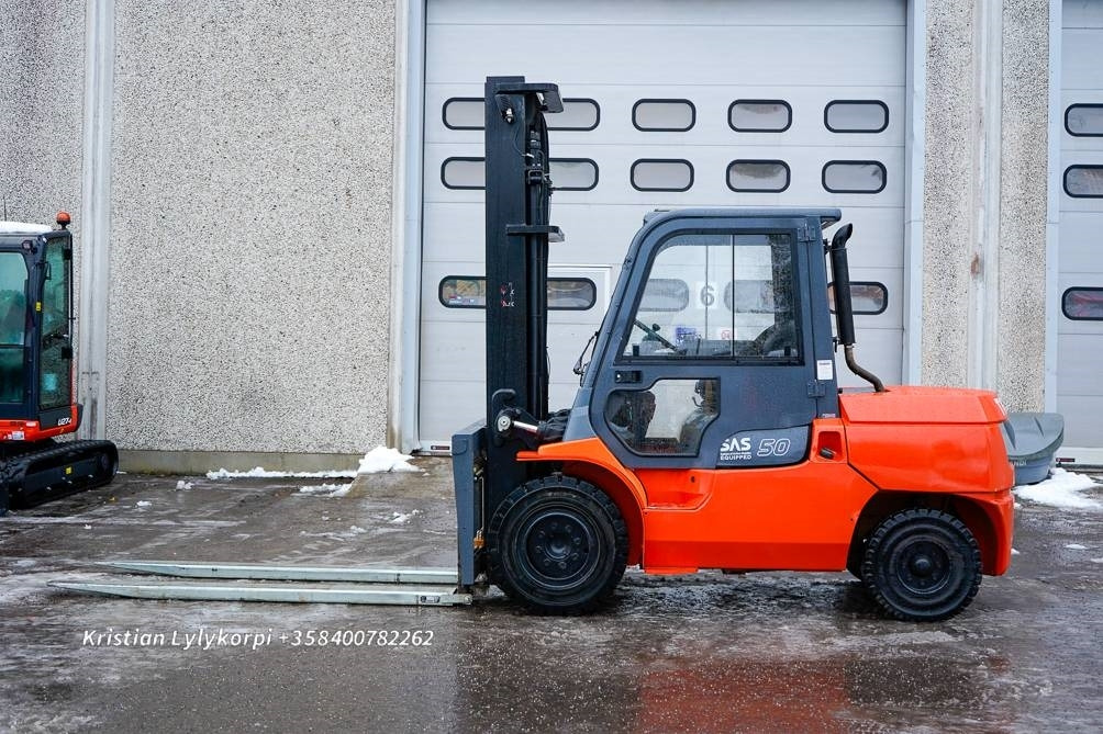 Toyota 42-7DA50 - Dieselstapler: das Bild 1 Toyota 42-7DA50 - Dieselstapler: das Bild 1