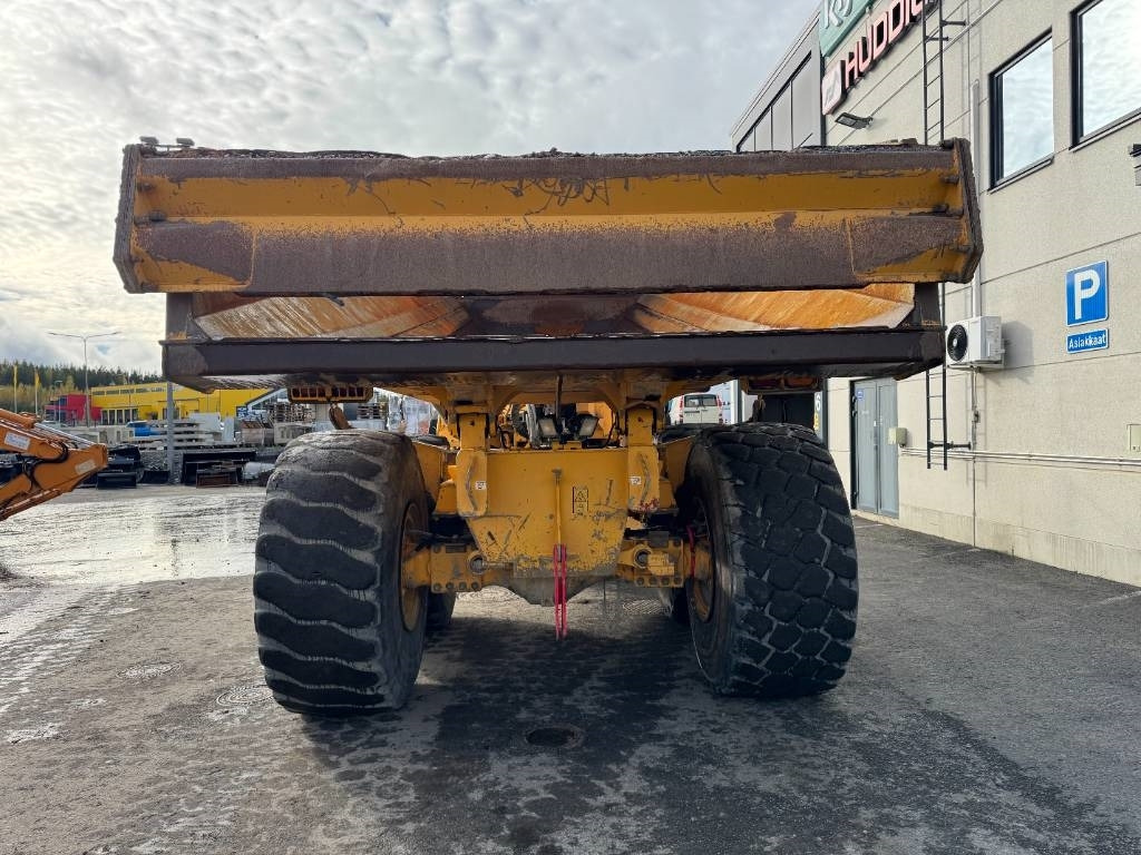 Volvo A 40 D - Knickgelenkter Dumper: das Bild 4 Volvo A 40 D - Knickgelenkter Dumper: das Bild 4
