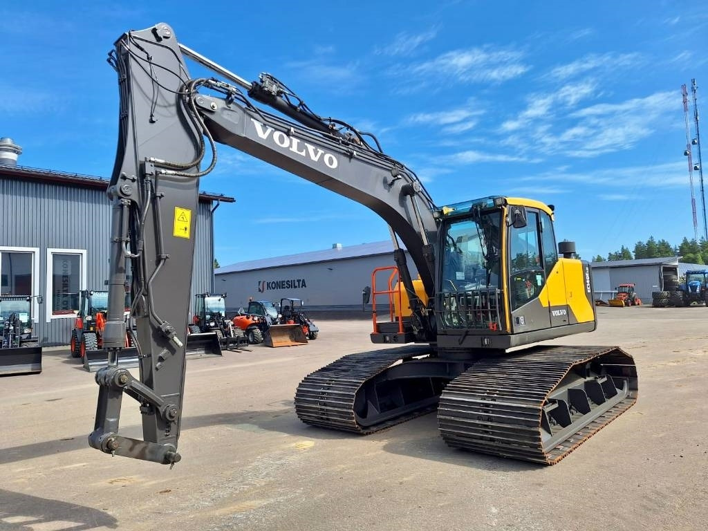 Volvo EC140ELM - Kettenbagger: das Bild 2 Volvo EC140ELM - Kettenbagger: das Bild 2