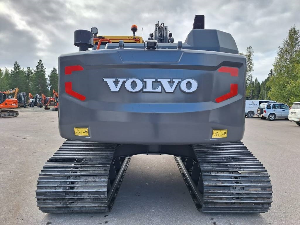 Volvo EC140ELM -SUOALUSTA- - Kettenbagger: das Bild 3 Volvo EC140ELM -SUOALUSTA- - Kettenbagger: das Bild 3
