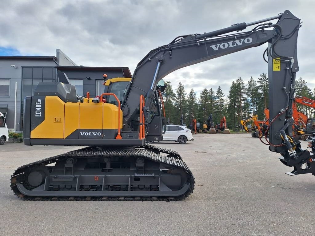 Volvo EC140ELM -SUOALUSTA- - Kettenbagger: das Bild 5 Volvo EC140ELM -SUOALUSTA- - Kettenbagger: das Bild 5