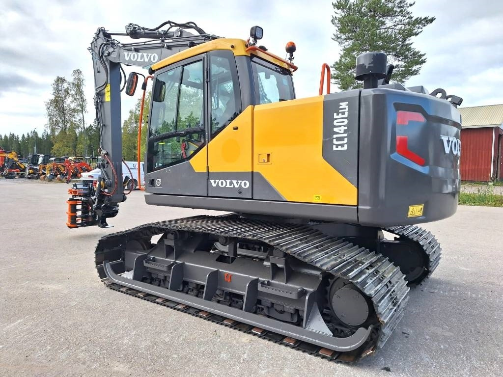 Volvo EC140ELM -SUOALUSTA- - Kettenbagger: das Bild 2 Volvo EC140ELM -SUOALUSTA- - Kettenbagger: das Bild 2