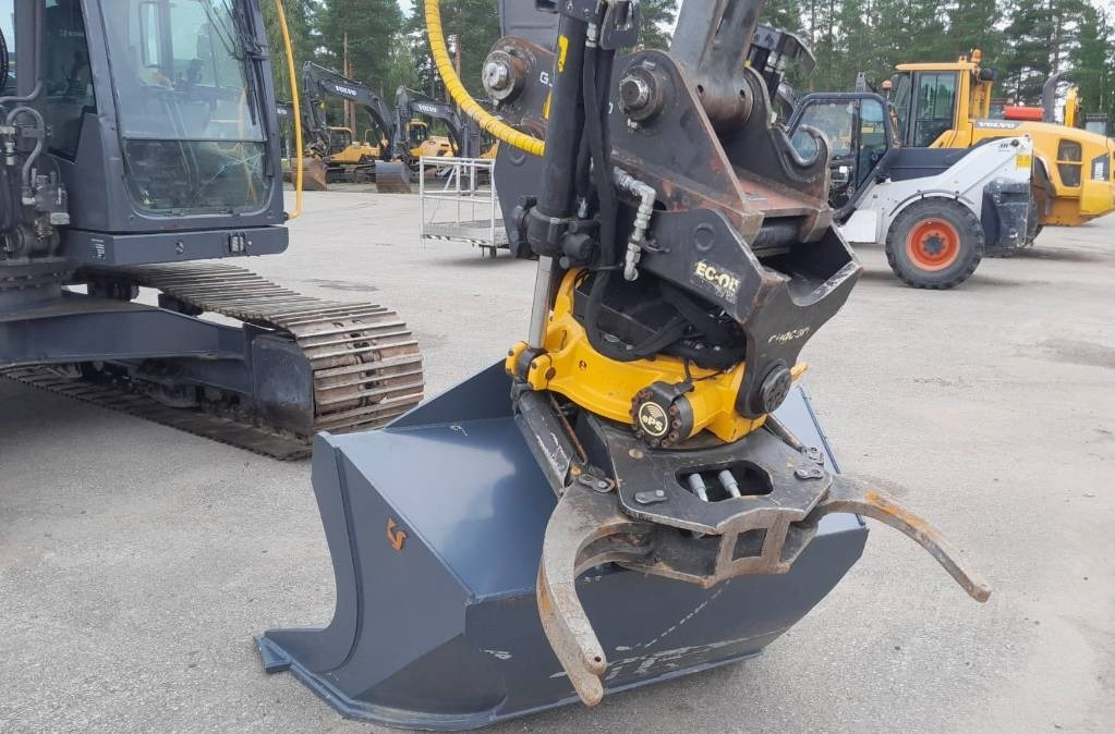 Kettenbagger Volvo EC180DL PYÖRITTÄJÄLLÄ: das Bild 13