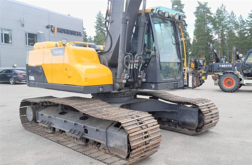 Kettenbagger Volvo EC180DL PYÖRITTÄJÄLLÄ: das Bild 8