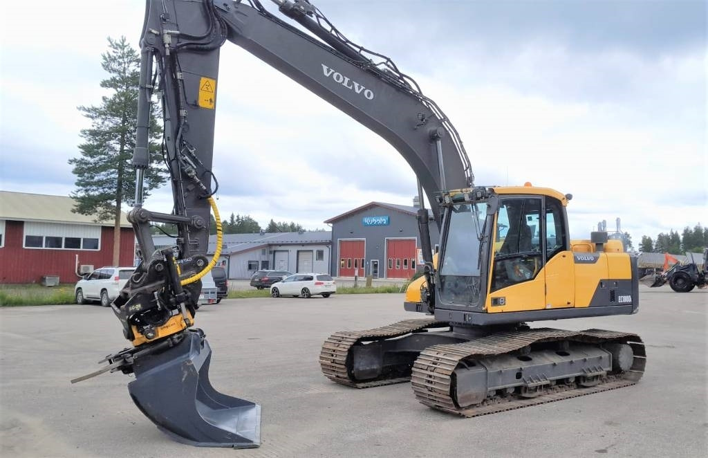 Kettenbagger Volvo EC180DL PYÖRITTÄJÄLLÄ: das Bild 10