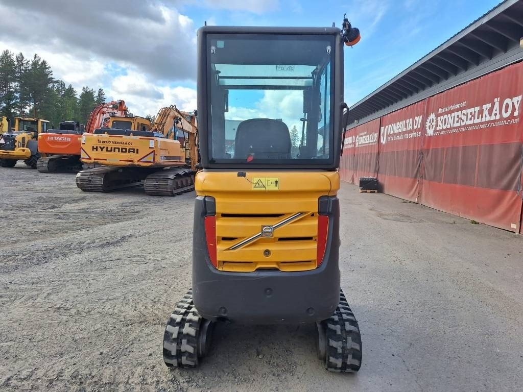 Volvo EC18C KALLISTAJALLA *EI ALVIA* - Minibagger: das Bild 3 Volvo EC18C KALLISTAJALLA *EI ALVIA* - Minibagger: das Bild 3