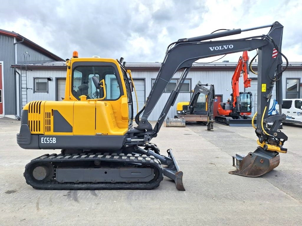 Volvo EC55B Pro ENGCON+4-KAUHAA - Minibagger: das Bild 5 Volvo EC55B Pro ENGCON+4-KAUHAA - Minibagger: das Bild 5