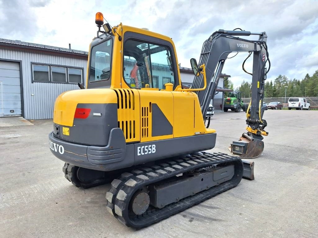 Volvo EC55B Pro ENGCON+4-KAUHAA - Minibagger: das Bild 4 Volvo EC55B Pro ENGCON+4-KAUHAA - Minibagger: das Bild 4
