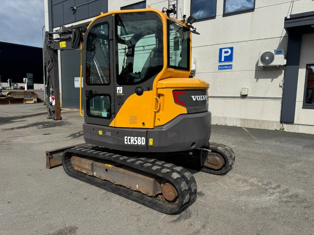 Volvo ECR 58 D VÄHÄN AJETTU - Minibagger: das Bild 3 Volvo ECR 58 D VÄHÄN AJETTU - Minibagger: das Bild 3