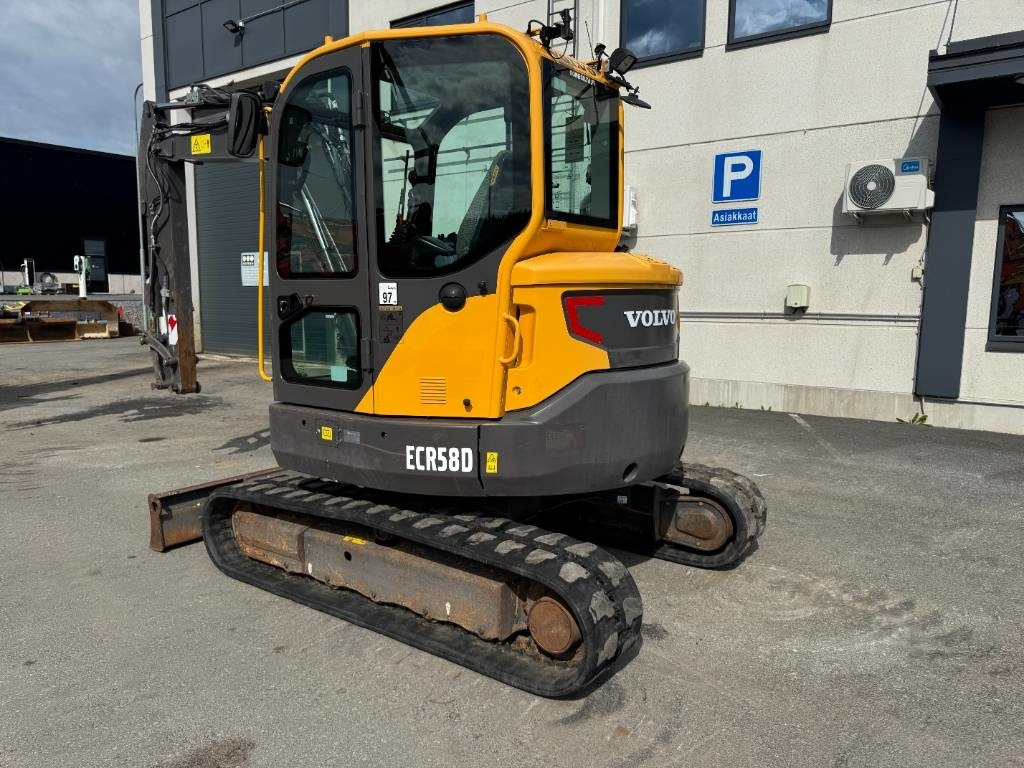 Volvo ECR 58 D VÄHÄN AJETTU - Minibagger: das Bild 4 Volvo ECR 58 D VÄHÄN AJETTU - Minibagger: das Bild 4