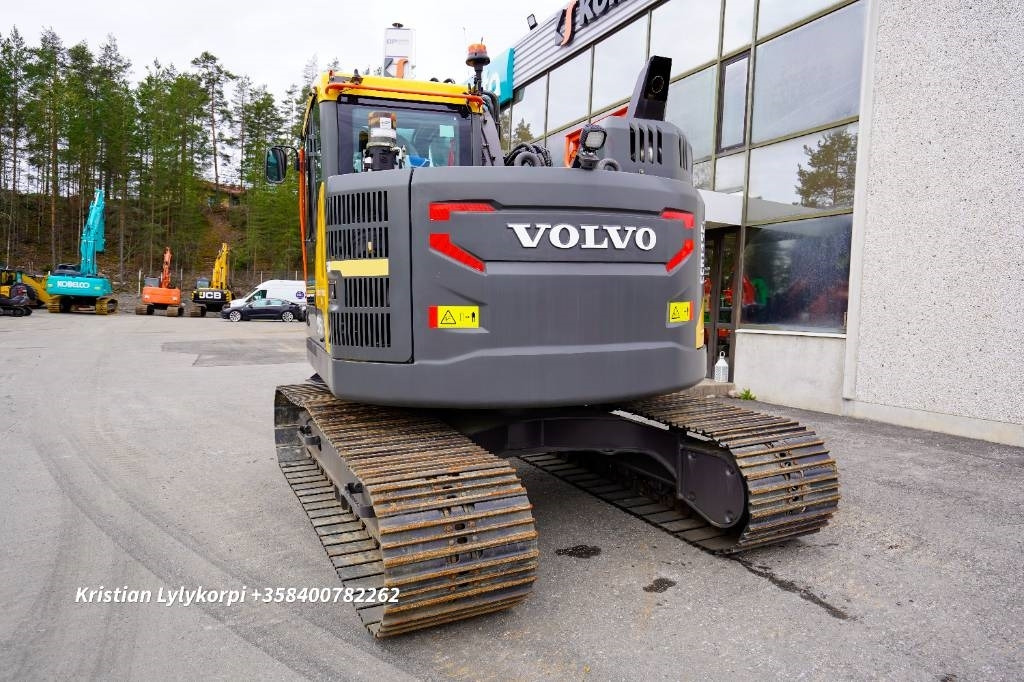 Volvo ECR145EL STAGE V - Kettenbagger: das Bild 4 Volvo ECR145EL STAGE V - Kettenbagger: das Bild 4