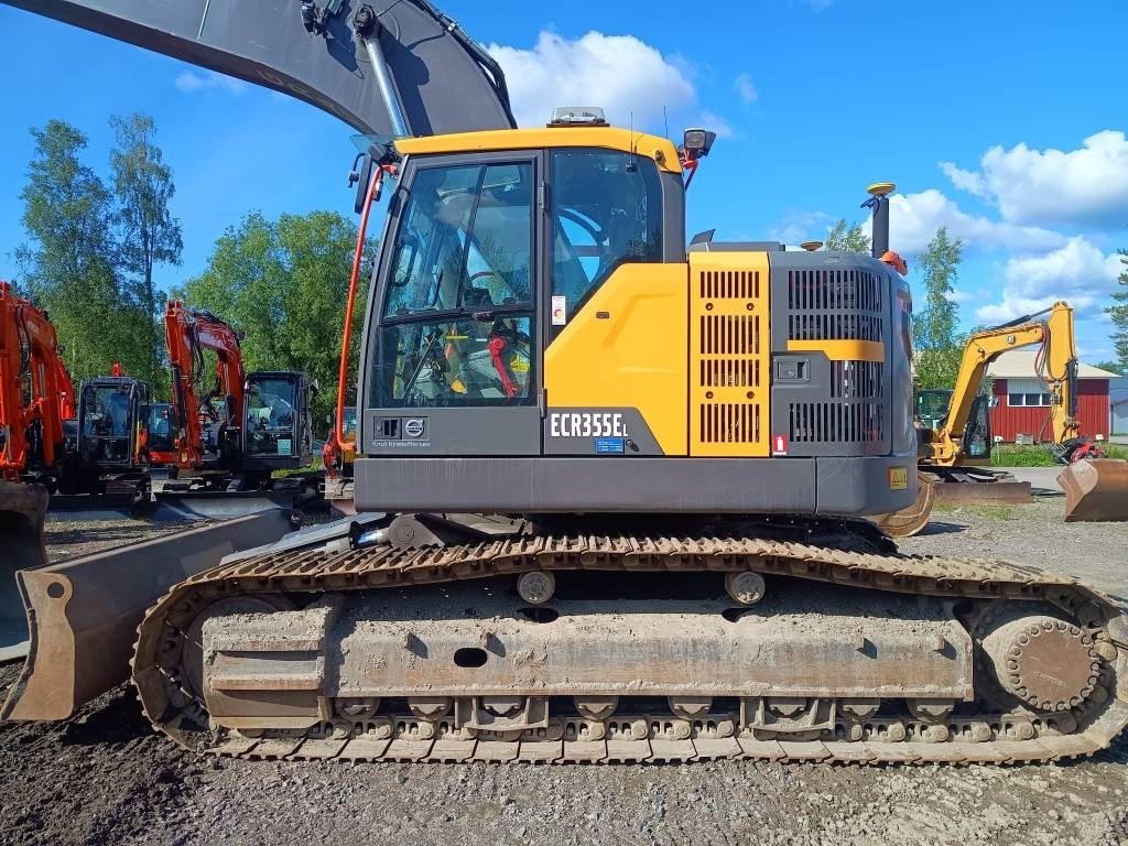 Volvo ECR355E DOZER PYÖRITTÄJÄ, 3D-LAITTEET - Kettenbagger: das Bild 2 Volvo ECR355E DOZER PYÖRITTÄJÄ, 3D-LAITTEET - Kettenbagger: das Bild 2