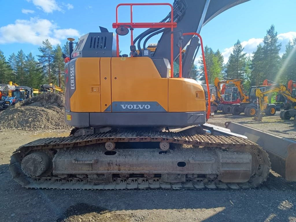 Kettenbagger Volvo ECR355E DOZER PYÖRITTÄJÄ, 3D-LAITTEET: das Bild 6