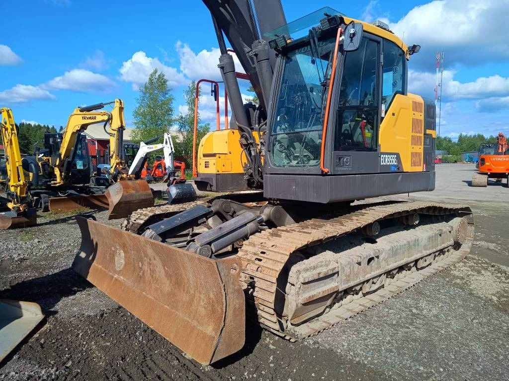 Kettenbagger Volvo ECR355E DOZER PYÖRITTÄJÄ, 3D-LAITTEET: das Bild 8