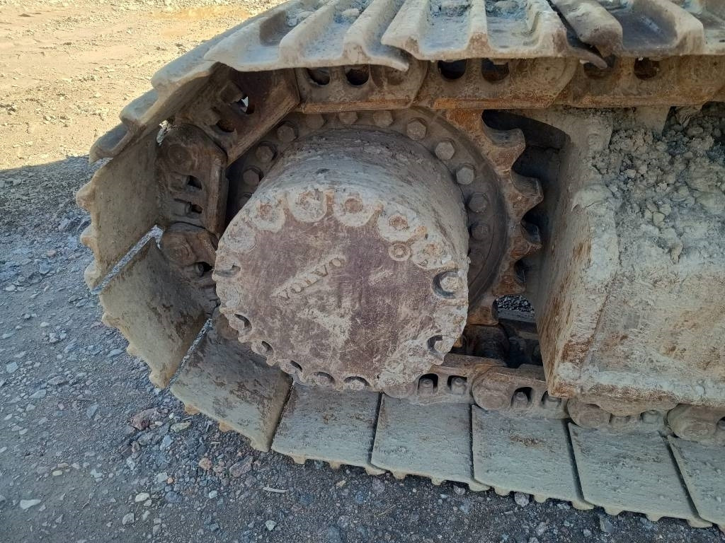Kettenbagger Volvo ECR355E DOZER PYÖRITTÄJÄ, 3D-LAITTEET: das Bild 11