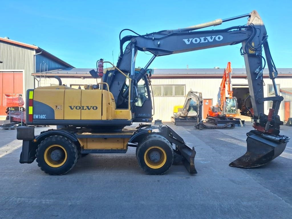 Volvo EW160C PYÖRITTÄJÄLLÄ - Mobilbagger: das Bild 5 Volvo EW160C PYÖRITTÄJÄLLÄ - Mobilbagger: das Bild 5