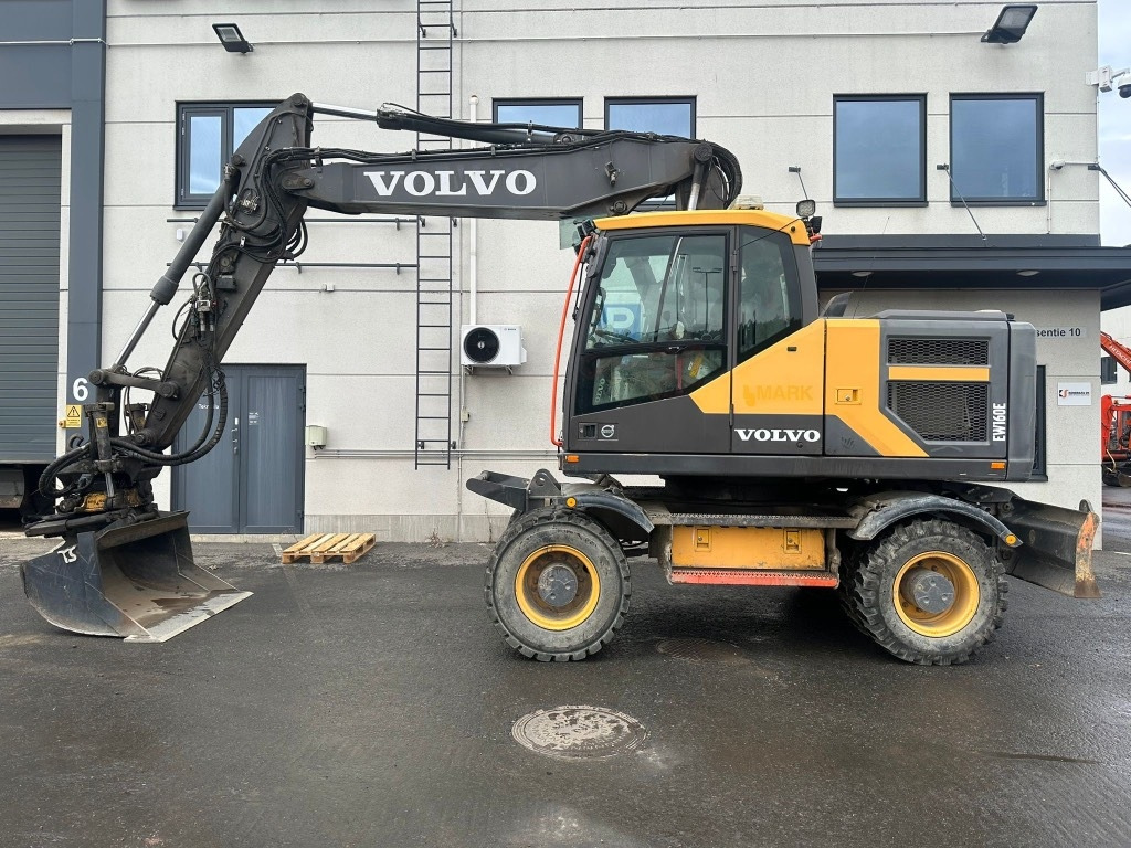 Volvo EW160E PYÖRITTÄJÄLLÄ - Mobilbagger: das Bild 1 Volvo EW160E PYÖRITTÄJÄLLÄ - Mobilbagger: das Bild 1