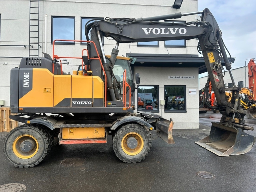 Volvo EW160E PYÖRITTÄJÄLLÄ - Mobilbagger: das Bild 5 Volvo EW160E PYÖRITTÄJÄLLÄ - Mobilbagger: das Bild 5