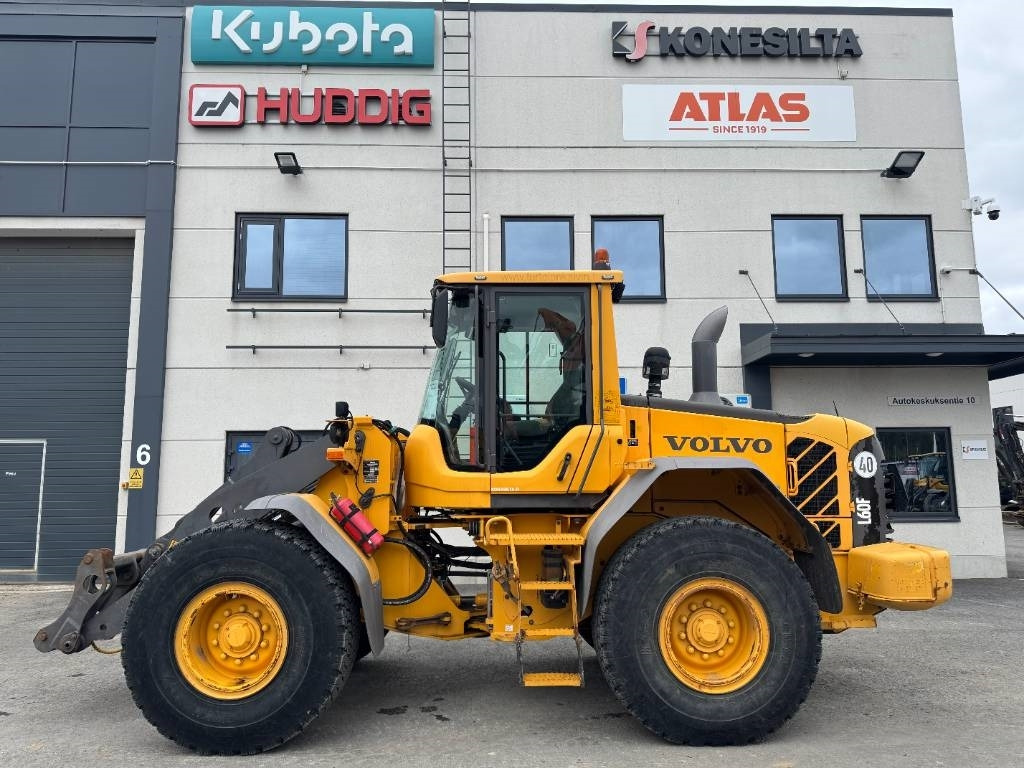 Volvo L 60 F - Radlader: das Bild 1 Volvo L 60 F - Radlader: das Bild 1