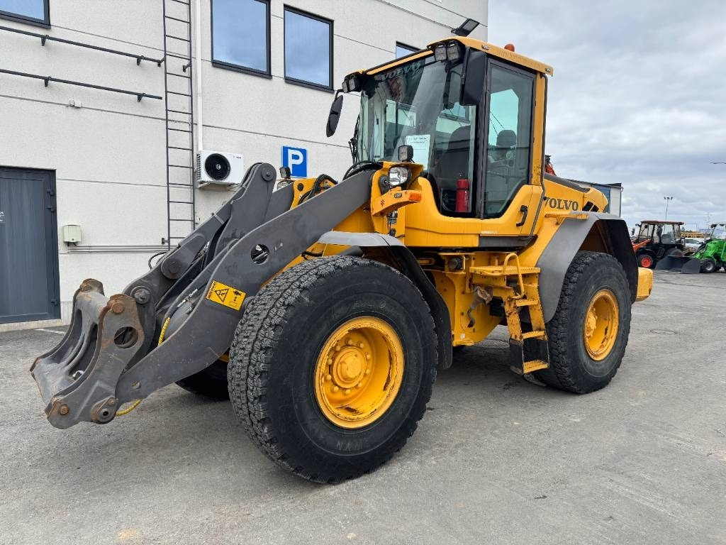 Volvo L 60 F - Radlader: das Bild 2 Volvo L 60 F - Radlader: das Bild 2
