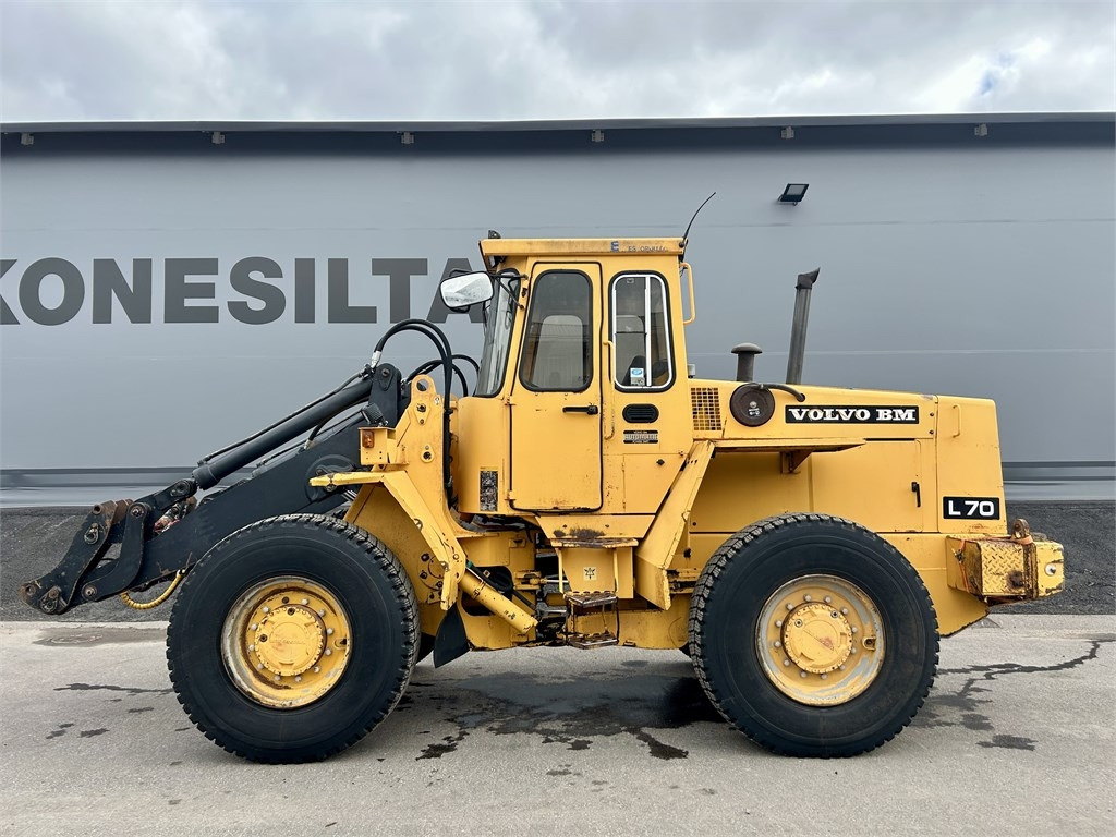 Volvo L 70 - Radlader: das Bild 1 Volvo L 70 - Radlader: das Bild 1