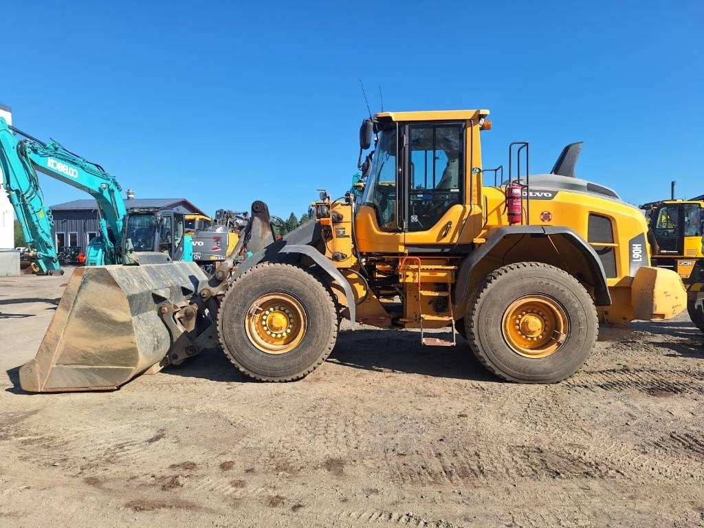 Volvo L 90 H - Radlader: das Bild 1 Volvo L 90 H - Radlader: das Bild 1